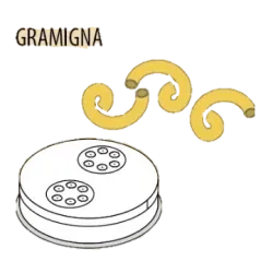 Pasta die FIMAR BHS-gramigna