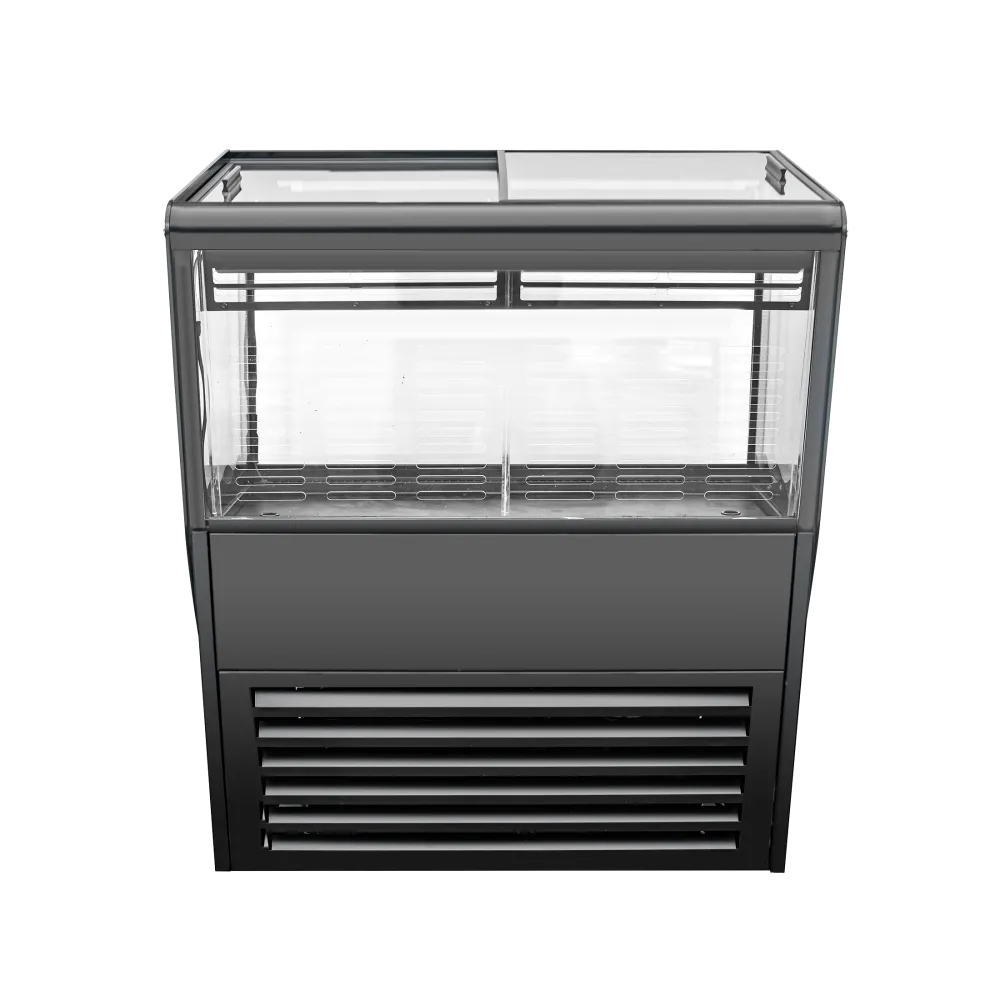 Cylindrical can display cabinet SCANDOMESTIC 67311610000IMC82BC