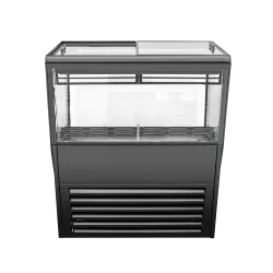 Cylindrical can display cabinet SCANDOMESTIC 67311610000IMC82BC