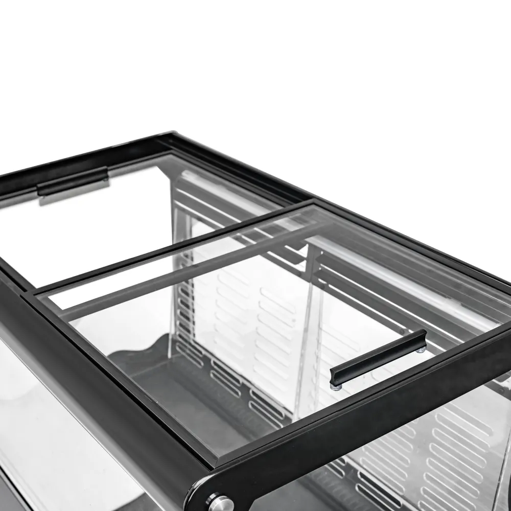 Cylindrical can display cabinet SCANDOMESTIC 67311610000IMC82BC