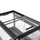 Cylindrical can display cabinet SCANDOMESTIC 67311610000IMC82BC