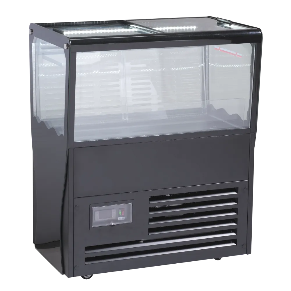 Cylindrical can display cabinet SCANDOMESTIC 67311610000IMC82BC