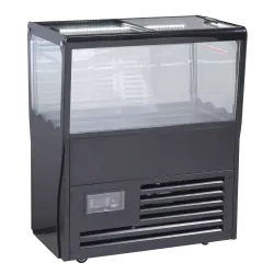 Cylindrical can display cabinet SCANDOMESTIC 67311610000IMC82BC