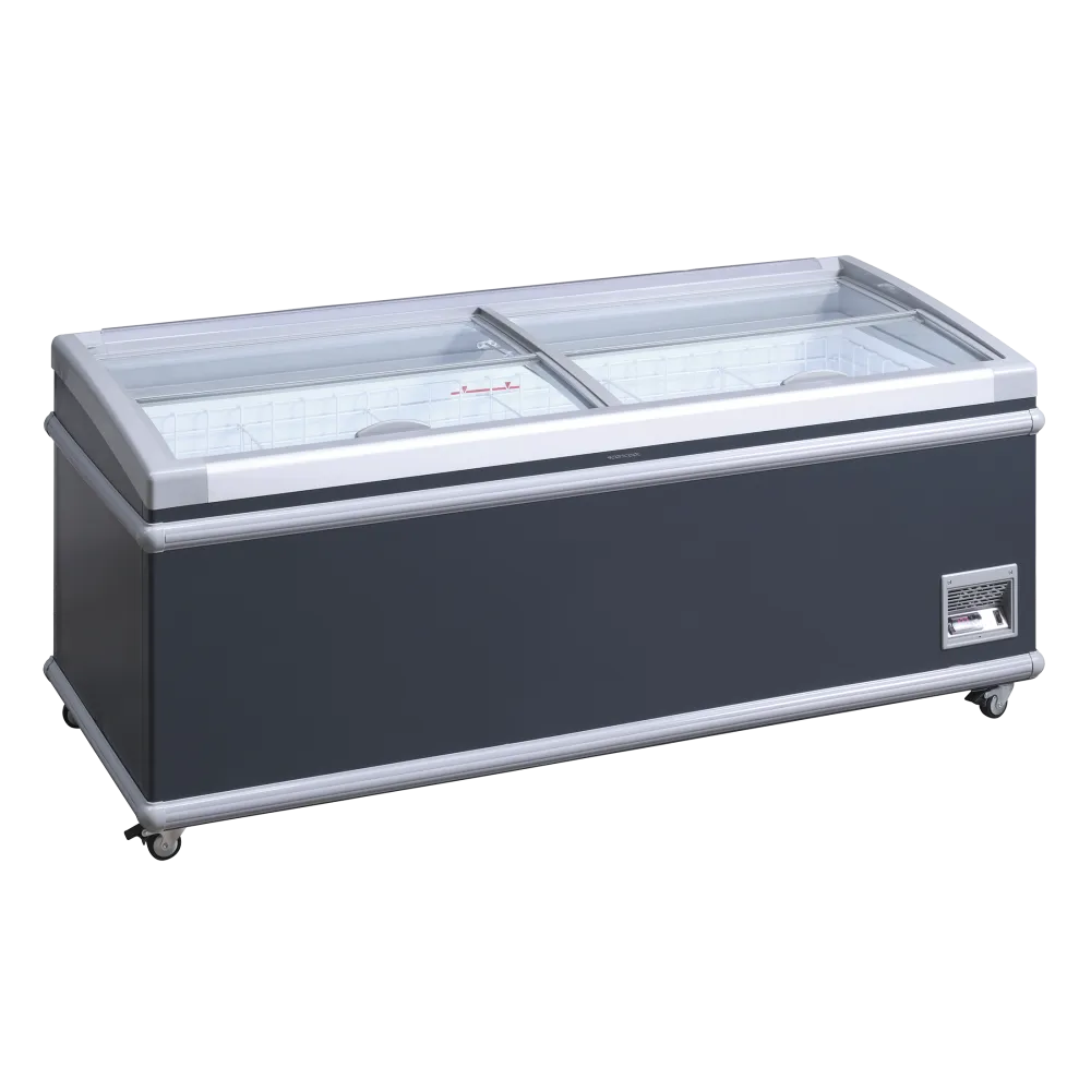 Chest freezer showcase SCANDOMESTIC 23424410000SIF600ADGC