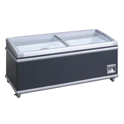 Chest freezer showcase SCANDOMESTIC 23424410000SIF600ADGC