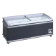 Chest freezer showcase SCANDOMESTIC 23424410000SIF600ADGC