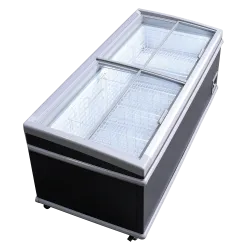Chest freezer showcase SCANDOMESTIC 23424410000SIF600ADGC