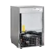 Upright freezer SCANDOMESTIC 60324510000GUF200X