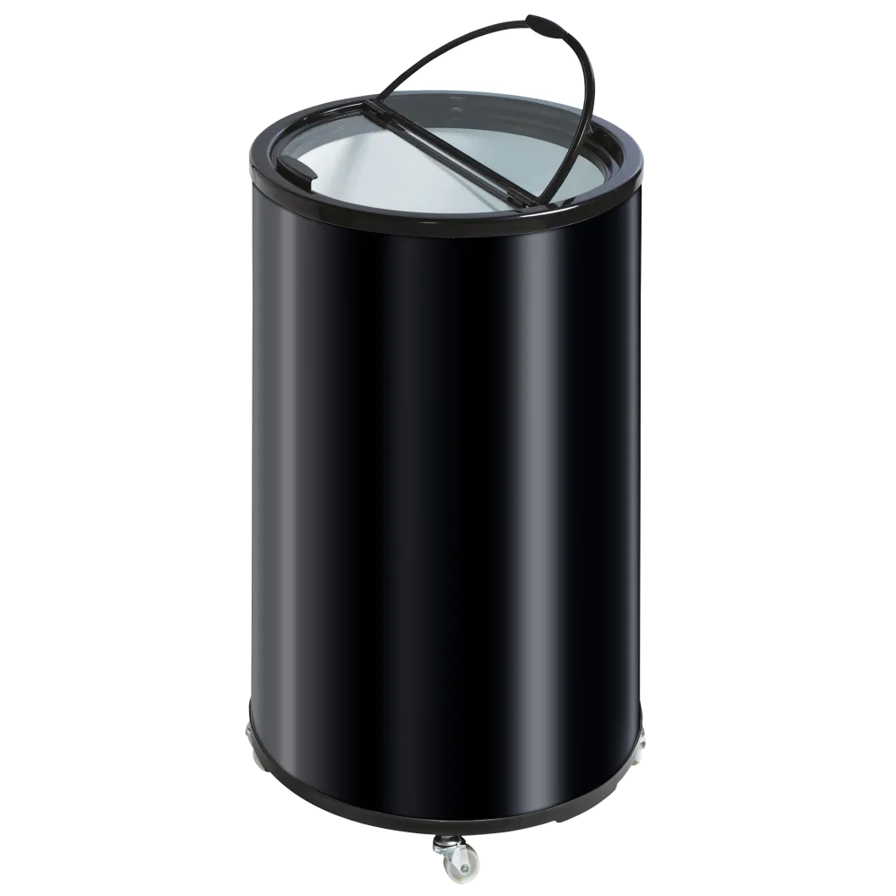 Cylindrical can display cabinet SCANDOMESTIC 26310042BE10000