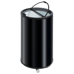 Cylindrical can display cabinet SCANDOMESTIC 26310042BE10000