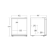 Freezer Scandomestic HOME 31024310000SFS56WE