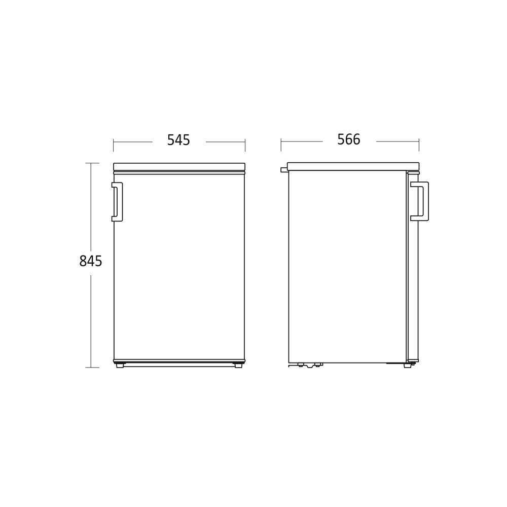 Freezer Scandomestic HOME 01024310000FRT85WD