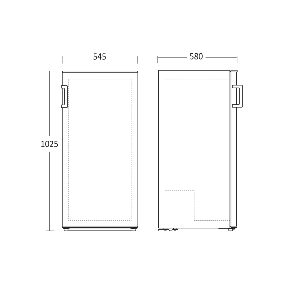 Freezer Scandomestic HOME 31024010000FRF99WE