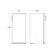 Freezer Scandomestic HOME 31024010000FRF99WE