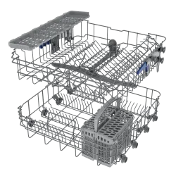 Dishwasher SCANDOMESTIC 33102310000DWI1444WC