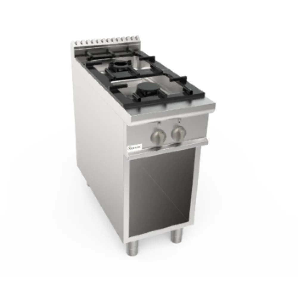 Gas hob with stand or neutral cabinet CASTA LQ/CUG2BA.1M1G
