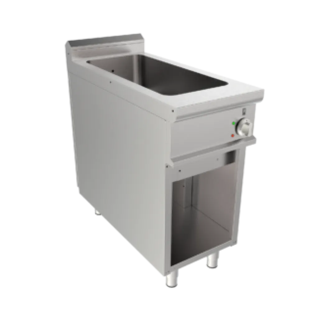 Hot bain-marie with neutral cabinet CASTA LQ/BME1BA