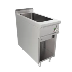 Hot bain-marie with neutral cabinet CASTA LQ/BME1BA