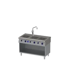 Induction cooktop ALBA I3/700 (3.5-3.5-3.5)