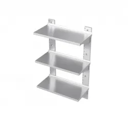 Equipment wall shelf with three shelves Novameta LSI3-120-50-99