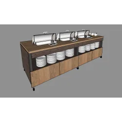 Serving line BHS-HoReCa BHS-BV1-KAR
