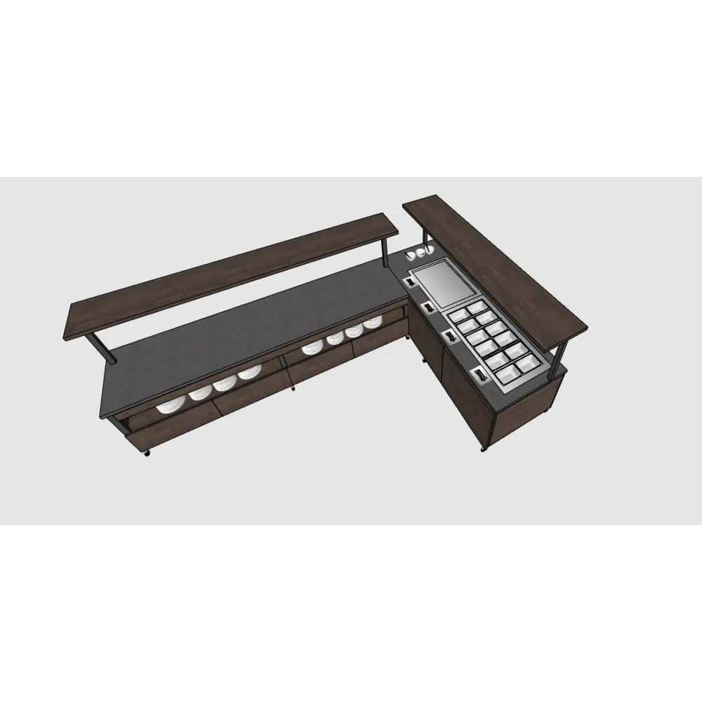 Serving line BHS-HoReCa BHS-BV2-AUK