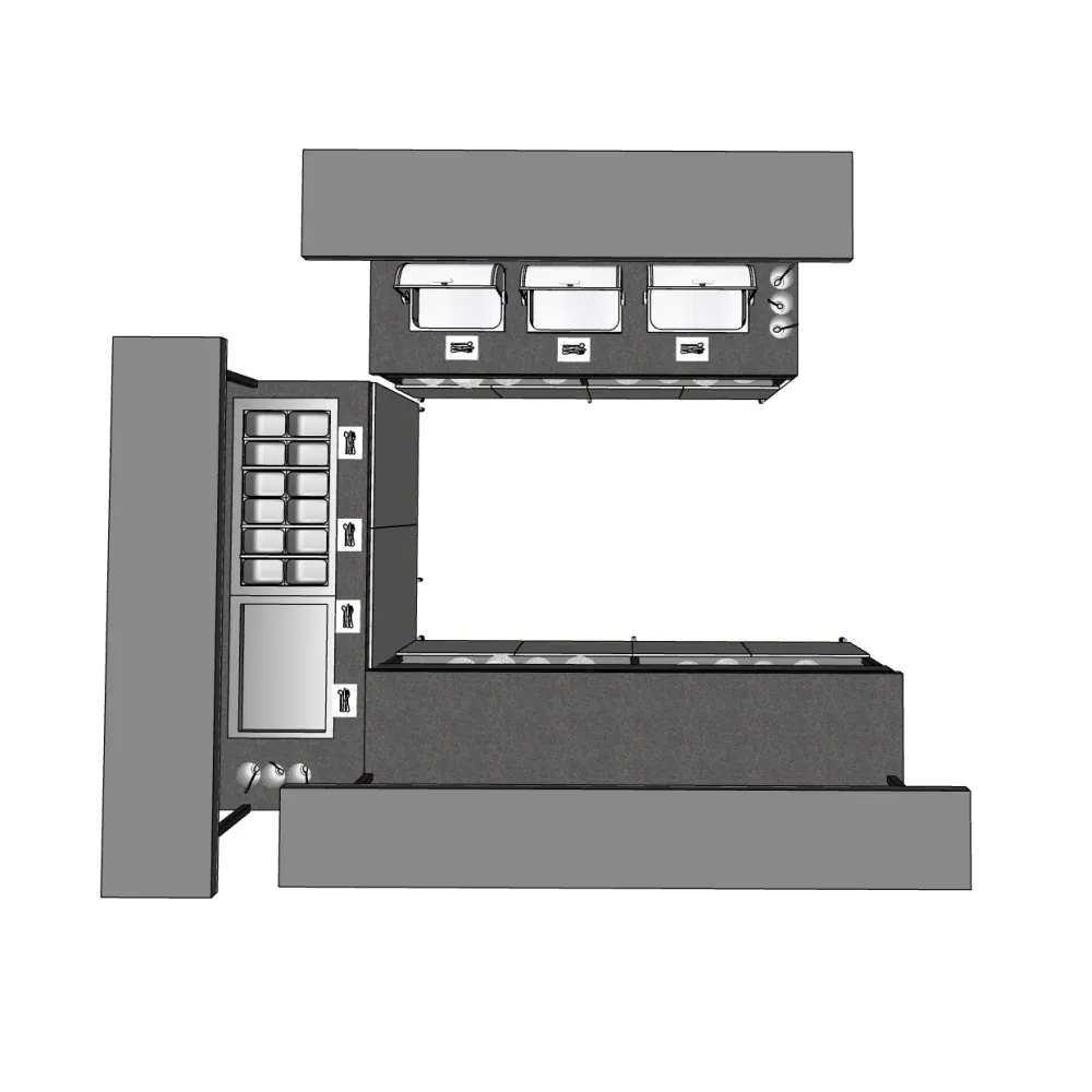 Serving line BHS-HoReCa BHS-BV2-AUK