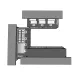 Serving line BHS-HoReCa BHS-BV2-AUK