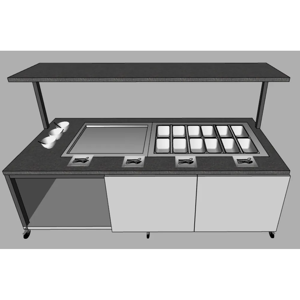 Serving line BHS-HoReCa BHS-BV2-AUK