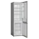 Fridge-freezer Scandomestic HOME 61033510000CBF253NFXE