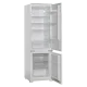 Fridge-freezer Scandomestic HOME 61033610000BIC249WE