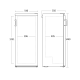 Freezer Scandomestic HOME 01024010000FRF177WD