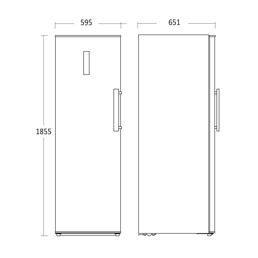 Freezer Scandomestic HOME 57020352W10000