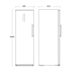 Freezer Scandomestic HOME 57020352W10000