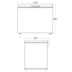 Chest freezer Scandomestic HOME 01124210000CF400WE