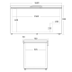 Chest freezer Scandomestic HOME 01124210000CF500WE