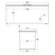 Chest freezer Scandomestic HOME 27124210000CF560WE