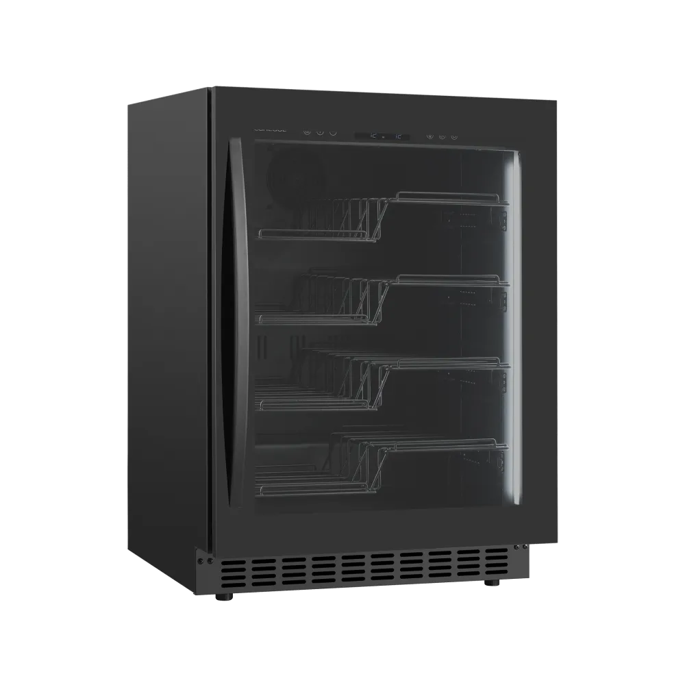 Wine refrigerator SCANDOMESTIC 714118WC361BE