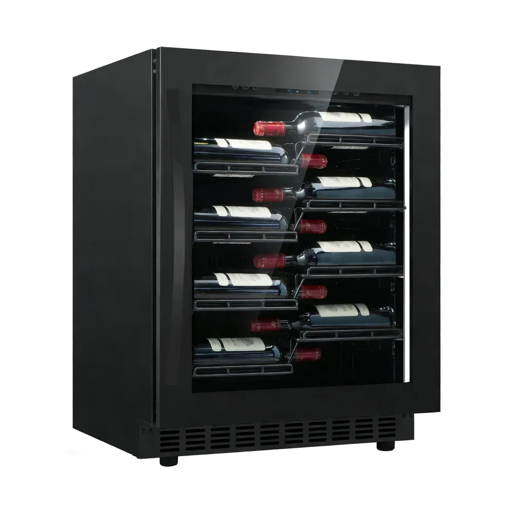 Wine refrigerator SCANDOMESTIC 714118WC361BE