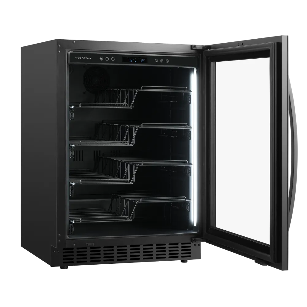 Wine refrigerator SCANDOMESTIC 714118WC361BE
