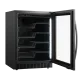 Wine refrigerator SCANDOMESTIC 714118WC361BE
