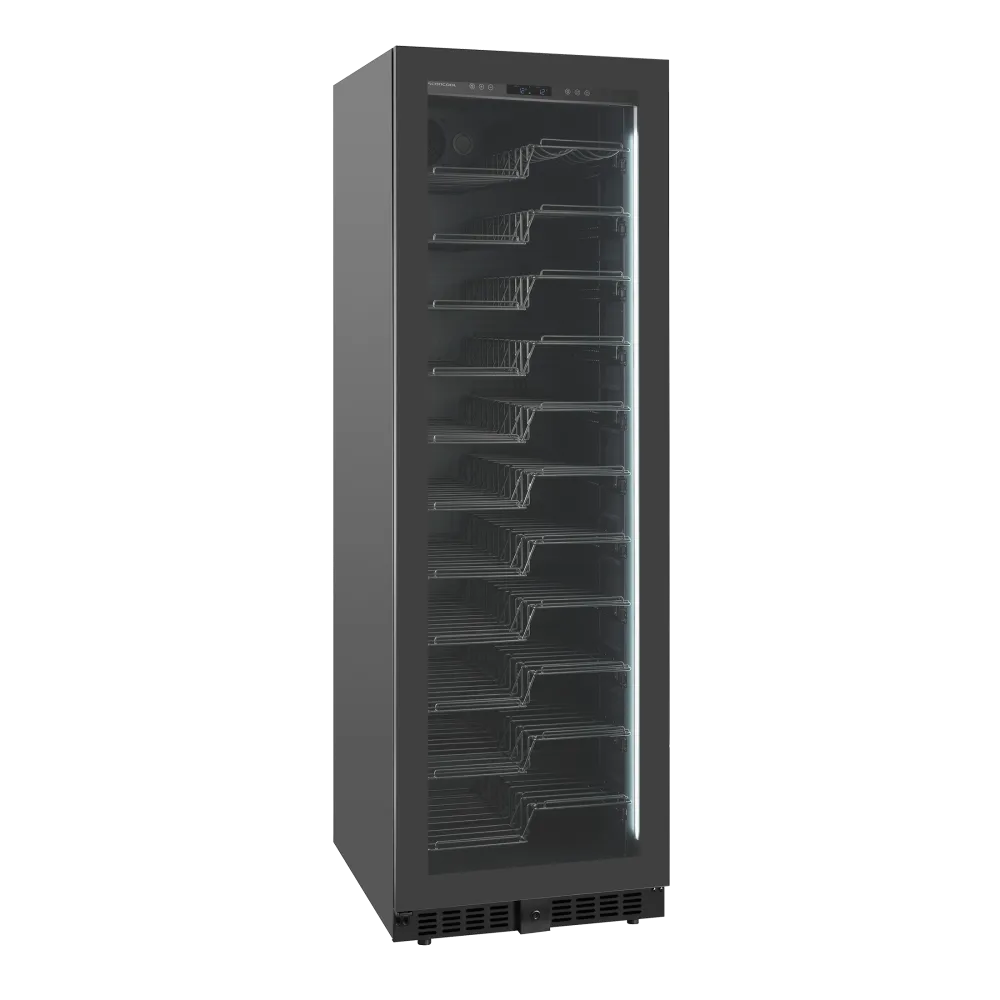 Wine refrigerator SCANDOMESTIC 714118WC1281BF