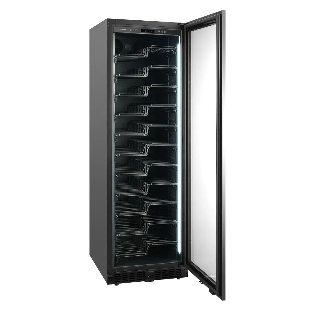 Wine refrigerator SCANDOMESTIC 714118WC1281BF