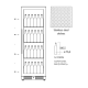 Wine refrigerator SCANDOMESTIC 46411810000SV138B