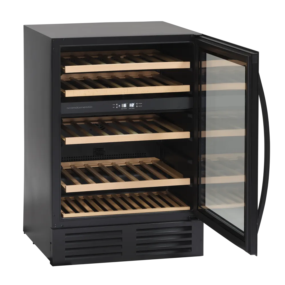 Wine refrigerator SCANDOMESTIC 46410085B10000