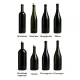 Wine refrigerator SCANDOMESTIC 714118WC1162BF