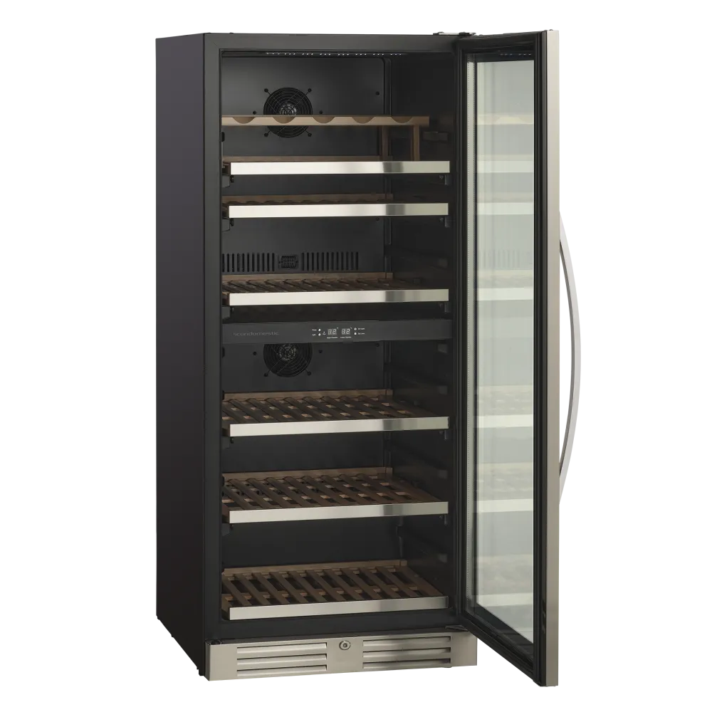 Wine refrigerator SCANDOMESTIC 46410104X10000