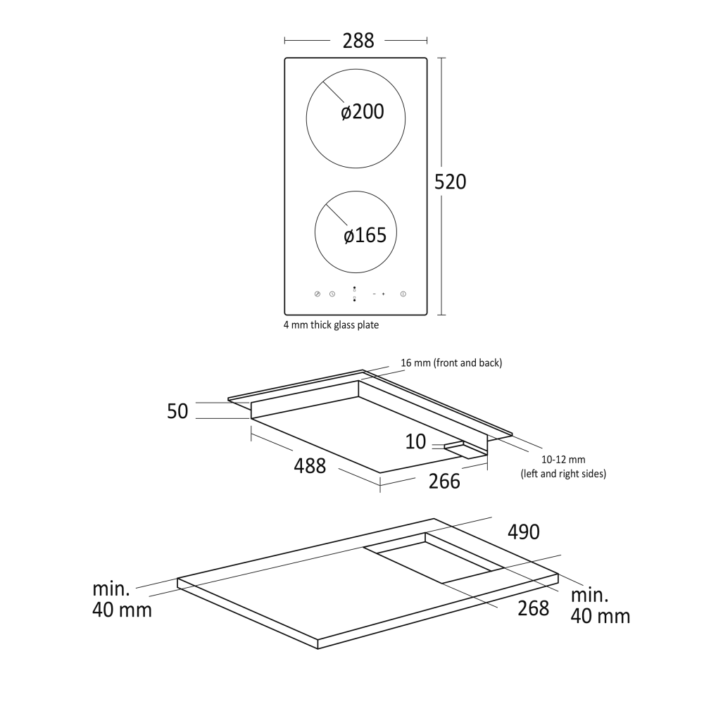 Hob Scandomestic HOME 33058110000HOC30P