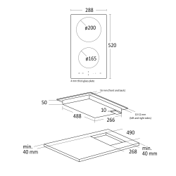 Hob Scandomestic HOME 33058110000HOC30P