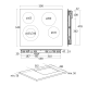 Hob Scandomestic HOME 33058110000HOC60F